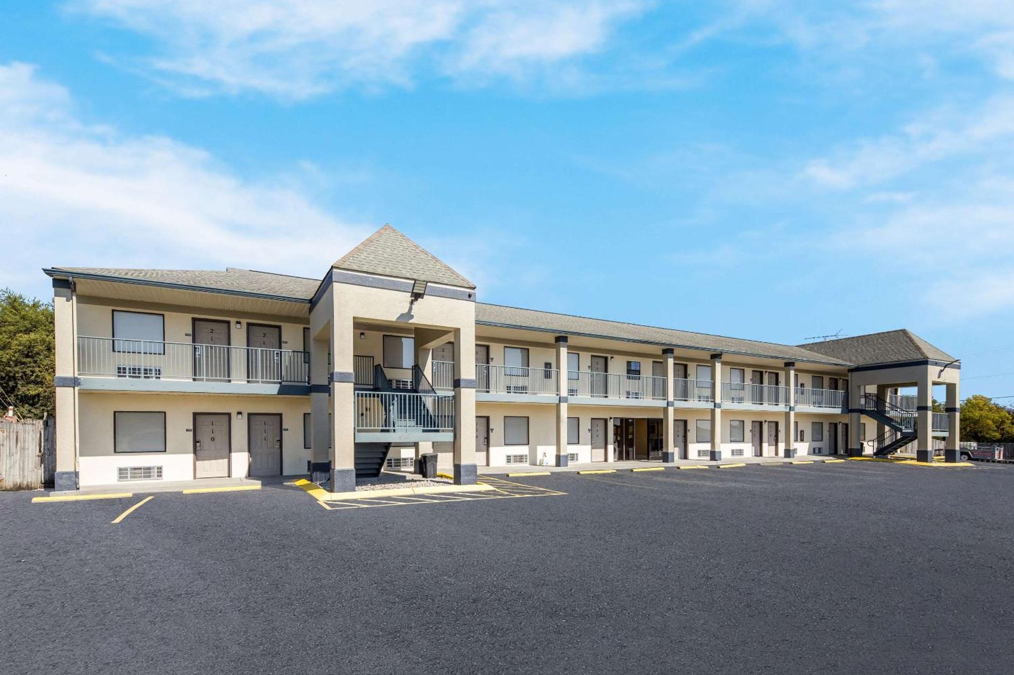 Rodeway Inn Elkton Εξωτερικό φωτογραφία